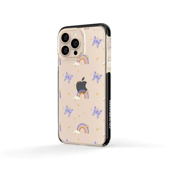 iPhone Case - Purple Butterflies