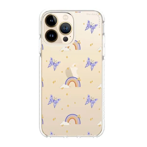 iPhone Case - Purple Butterflies