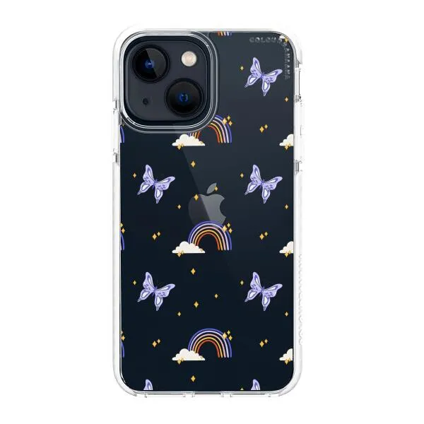iPhone Case - Purple Butterflies