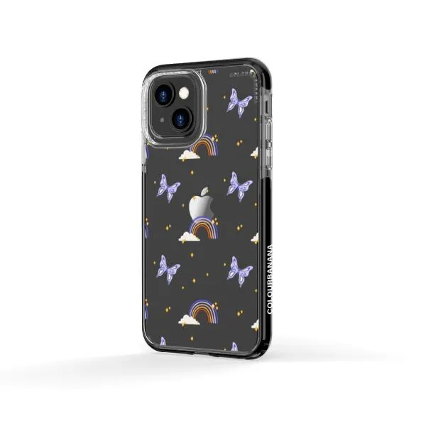 iPhone Case - Purple Butterflies