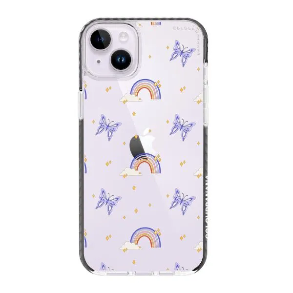 iPhone Case - Purple Butterflies