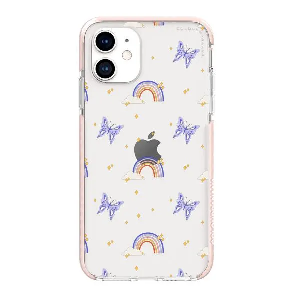 iPhone Case - Purple Butterflies