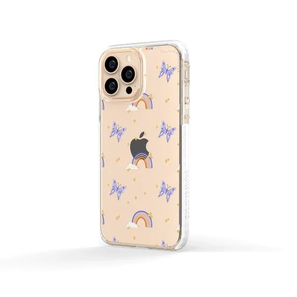 iPhone Case - Purple Butterflies
