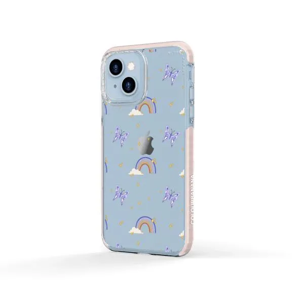 iPhone Case - Purple Butterflies