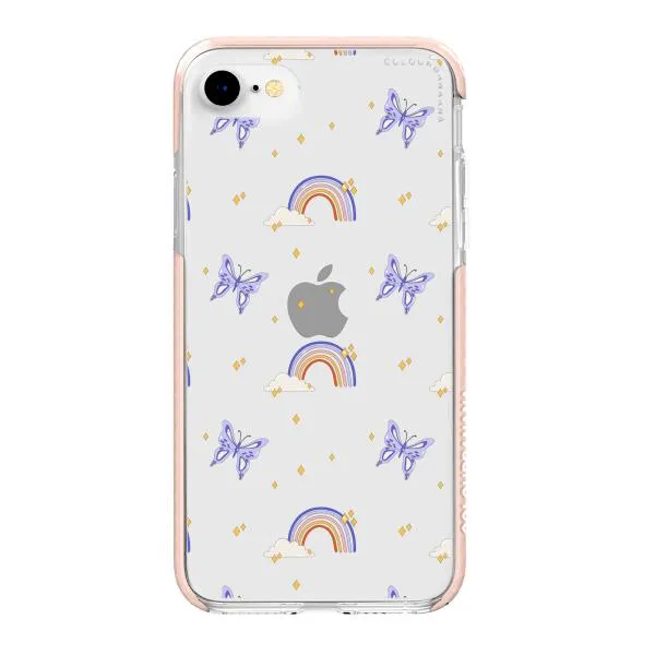 iPhone Case - Purple Butterflies