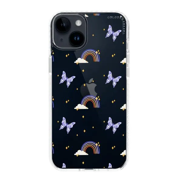 iPhone Case - Purple Butterflies
