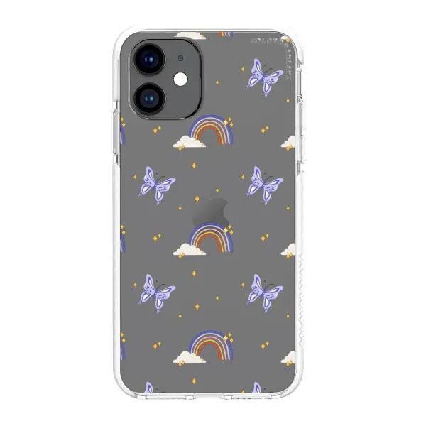 iPhone Case - Purple Butterflies
