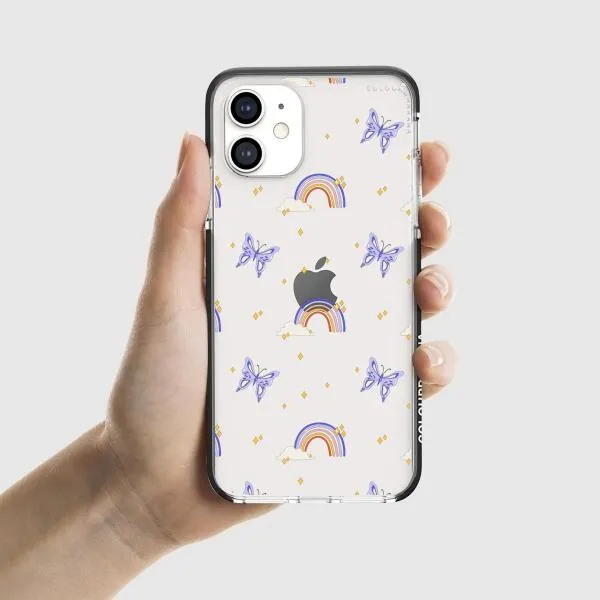 iPhone Case - Purple Butterflies