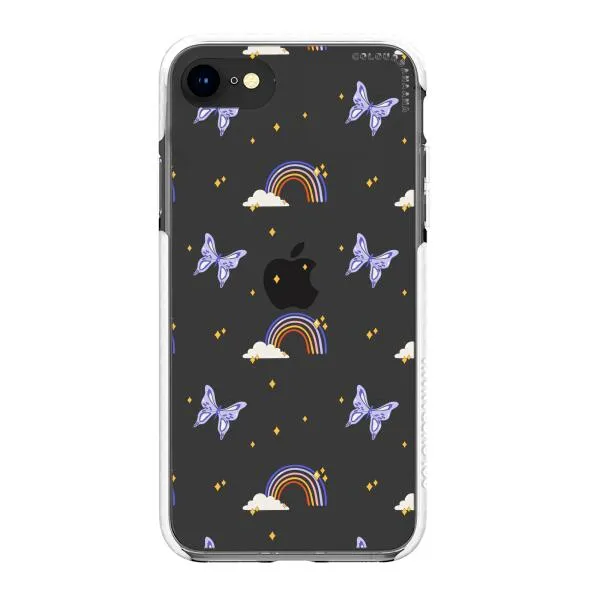 iPhone Case - Purple Butterflies