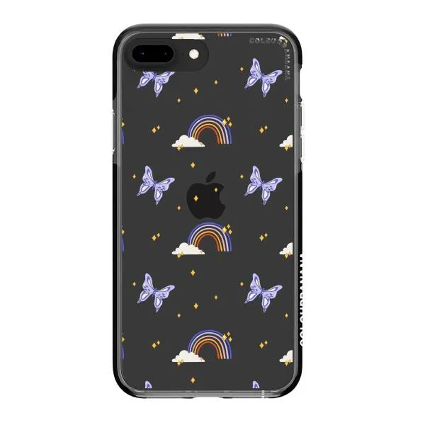 iPhone Case - Purple Butterflies
