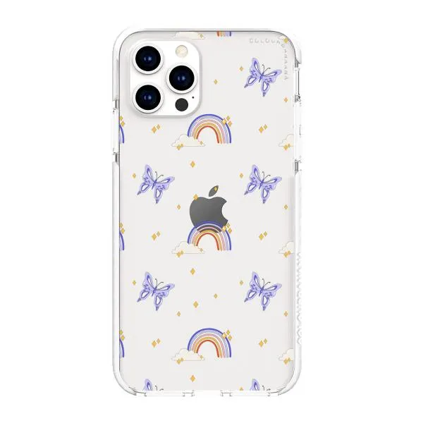 iPhone Case - Purple Butterflies