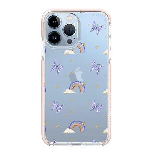 iPhone Case - Purple Butterflies