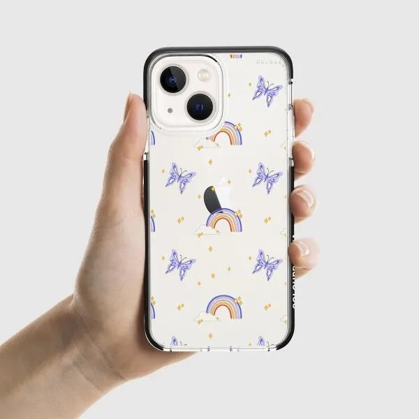 iPhone Case - Purple Butterflies