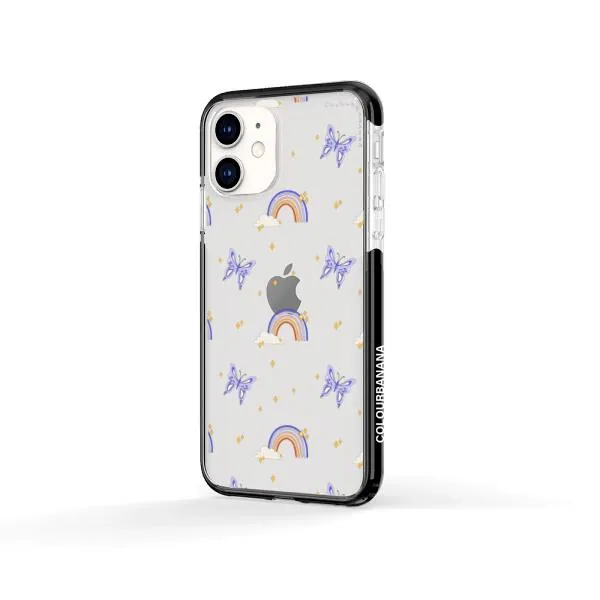 iPhone Case - Purple Butterflies