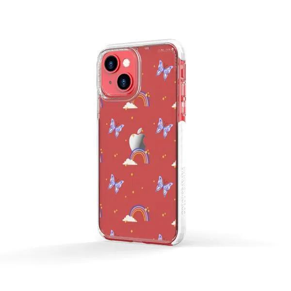 iPhone Case - Purple Butterflies