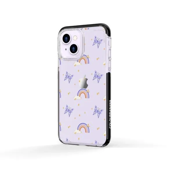iPhone Case - Purple Butterflies