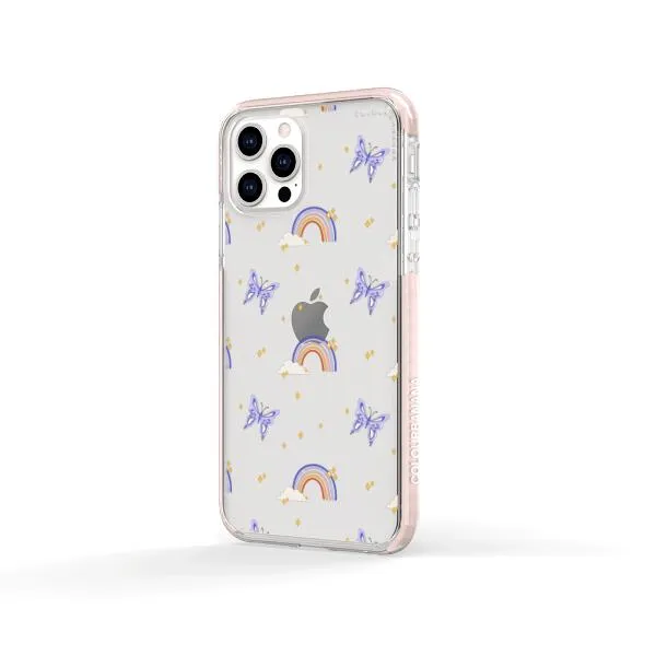 iPhone Case - Purple Butterflies