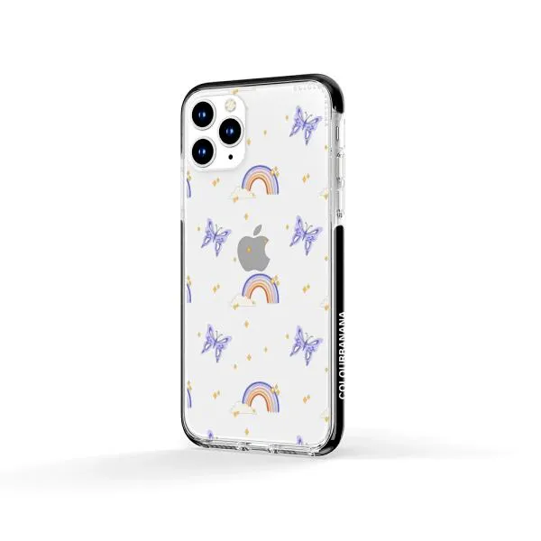 iPhone Case - Purple Butterflies