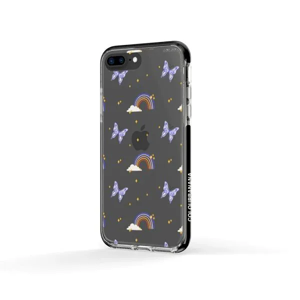 iPhone Case - Purple Butterflies