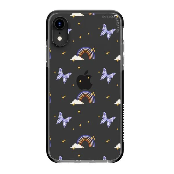 iPhone Case - Purple Butterflies