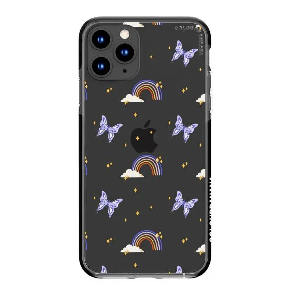 iPhone Case - Purple Butterflies