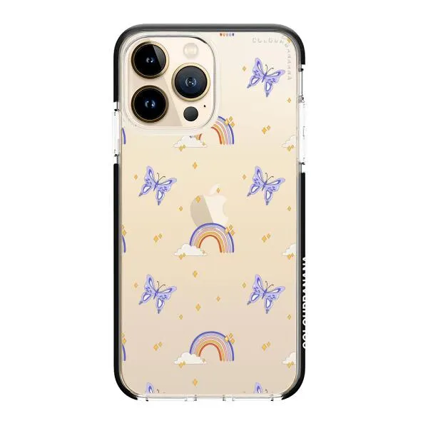 iPhone Case - Purple Butterflies