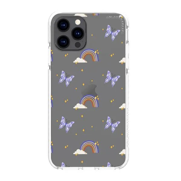 iPhone Case - Purple Butterflies