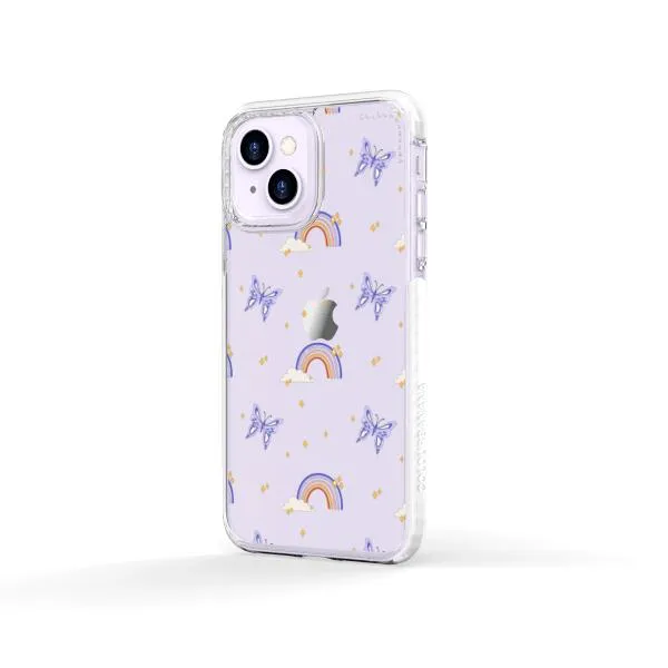 iPhone Case - Purple Butterflies