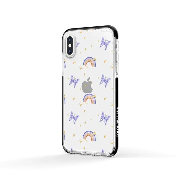 iPhone Case - Purple Butterflies