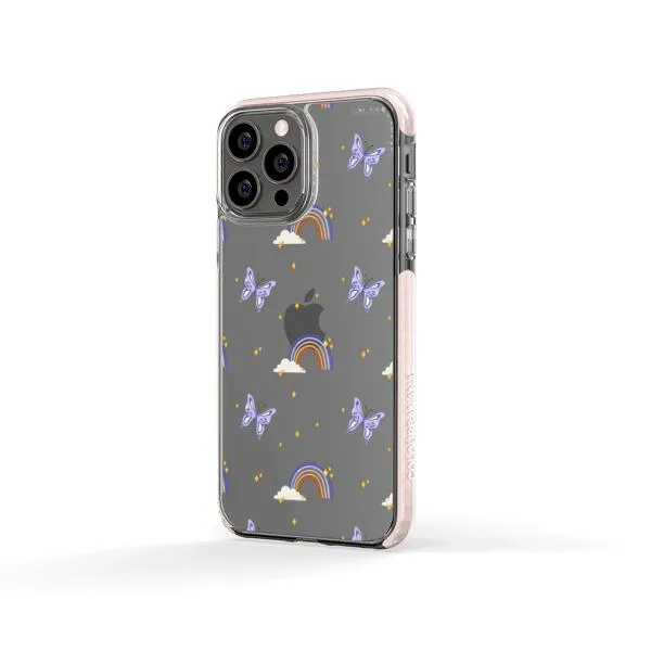 iPhone Case - Purple Butterflies