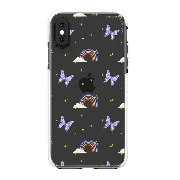 iPhone Case - Purple Butterflies
