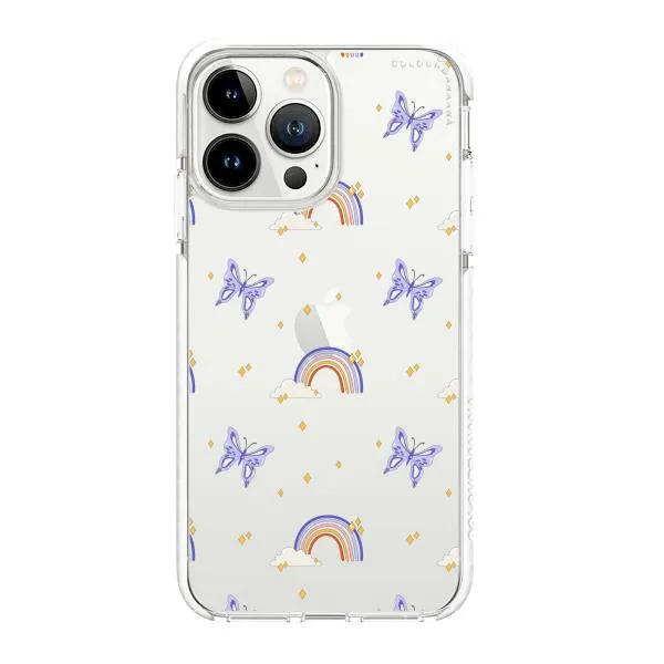 iPhone Case - Purple Butterflies