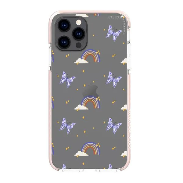 iPhone Case - Purple Butterflies