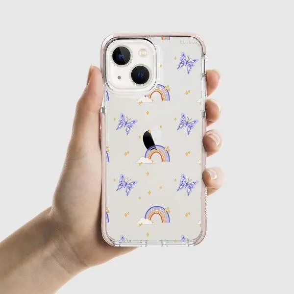 iPhone Case - Purple Butterflies