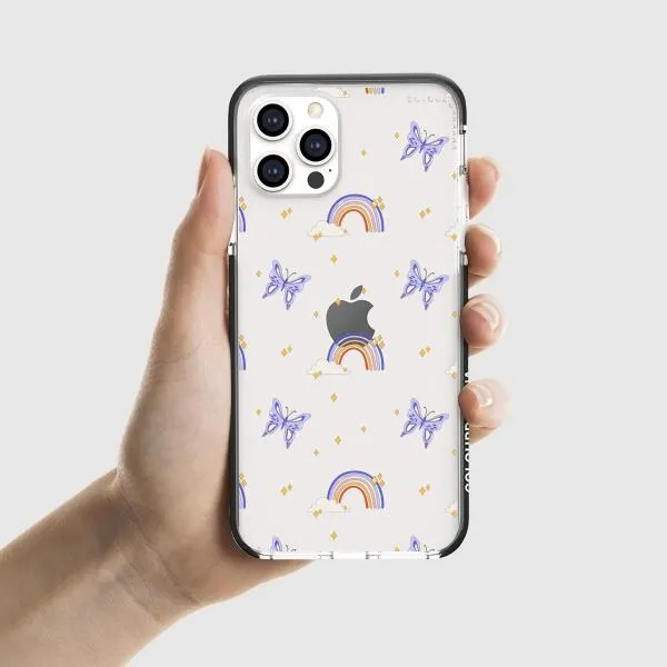 iPhone Case - Purple Butterflies
