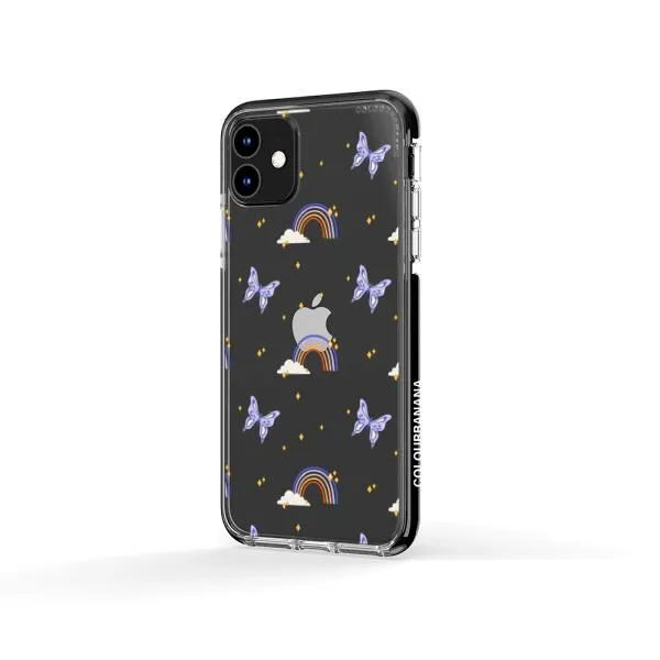 iPhone Case - Purple Butterflies