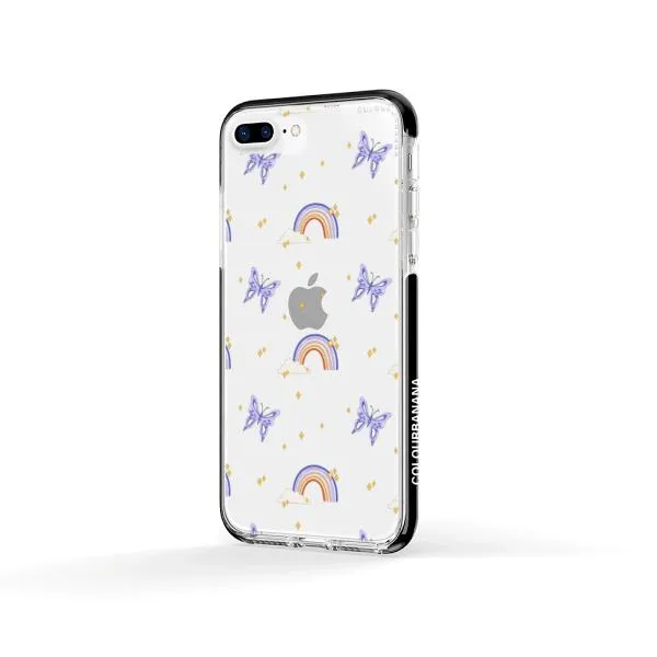 iPhone Case - Purple Butterflies