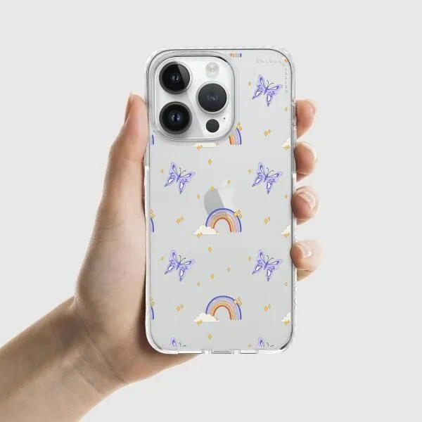 iPhone Case - Purple Butterflies