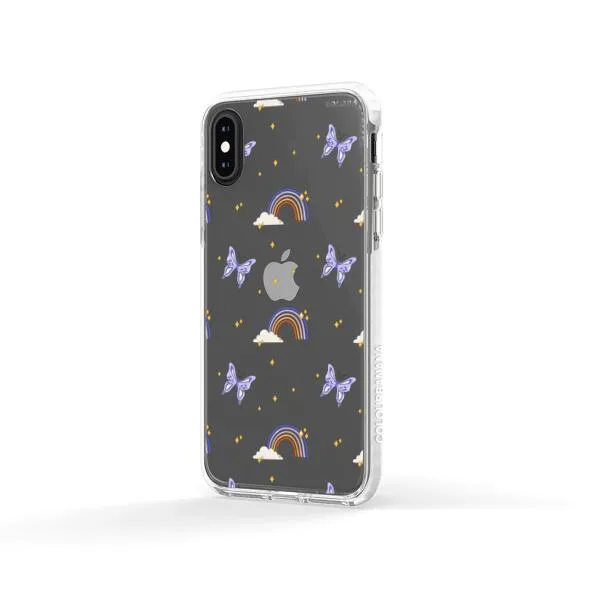 iPhone Case - Purple Butterflies