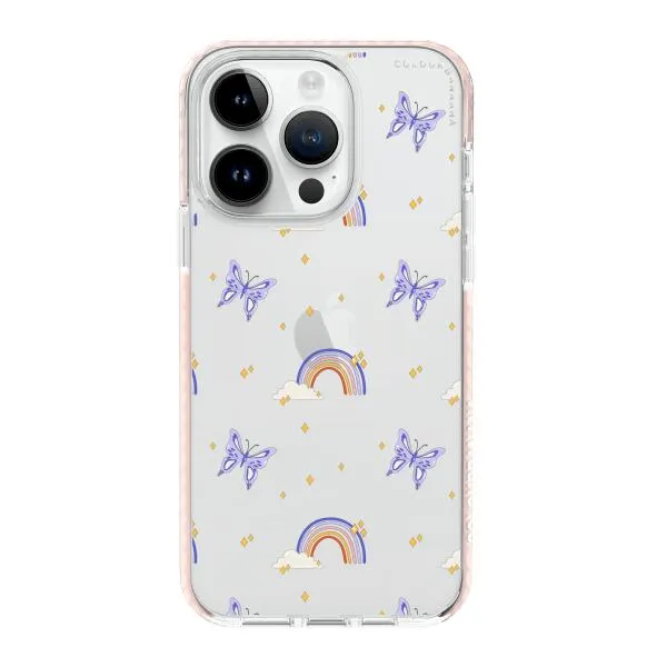 iPhone Case - Purple Butterflies