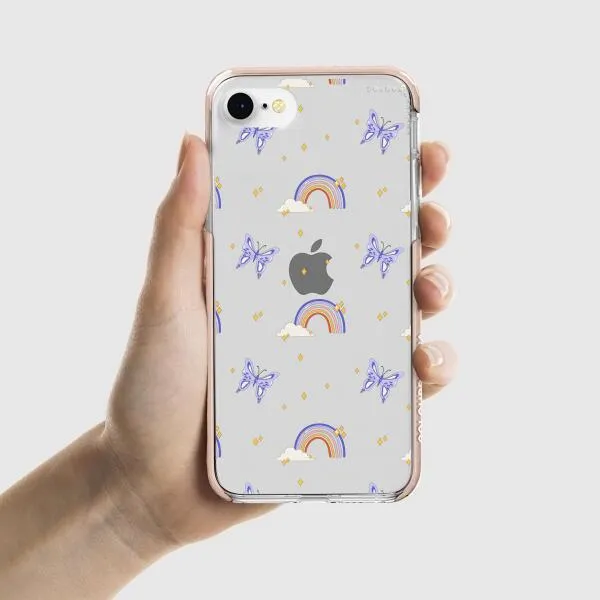 iPhone Case - Purple Butterflies