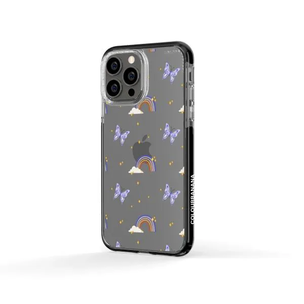 iPhone Case - Purple Butterflies