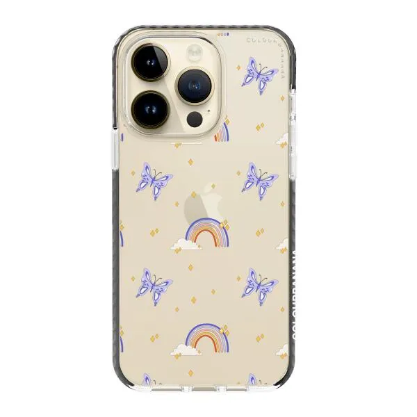 iPhone Case - Purple Butterflies