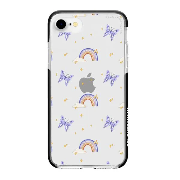 iPhone Case - Purple Butterflies