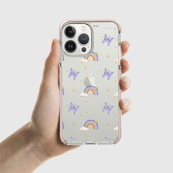 iPhone Case - Purple Butterflies
