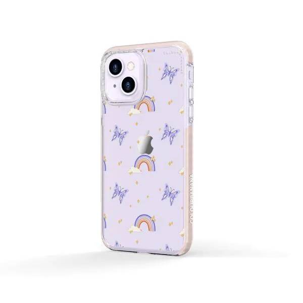 iPhone Case - Purple Butterflies