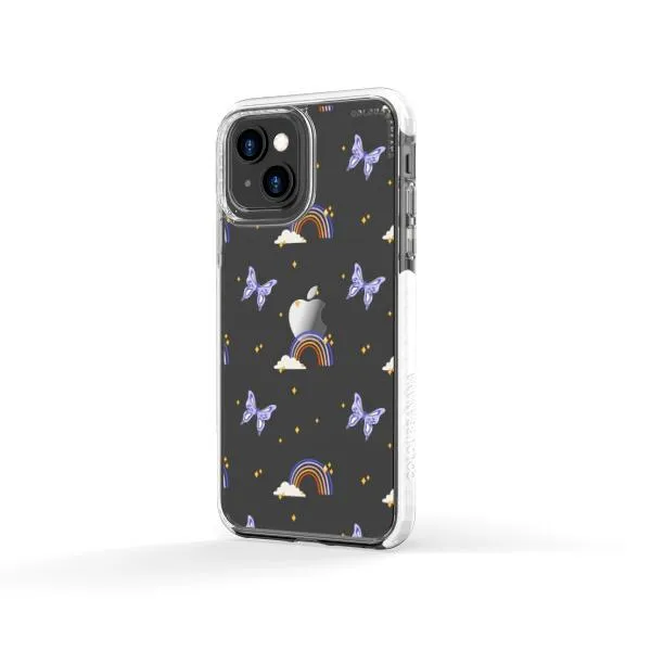 iPhone Case - Purple Butterflies