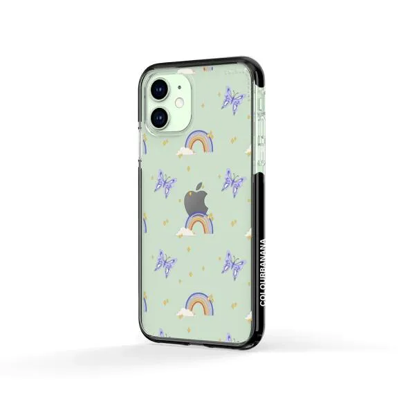 iPhone Case - Purple Butterflies