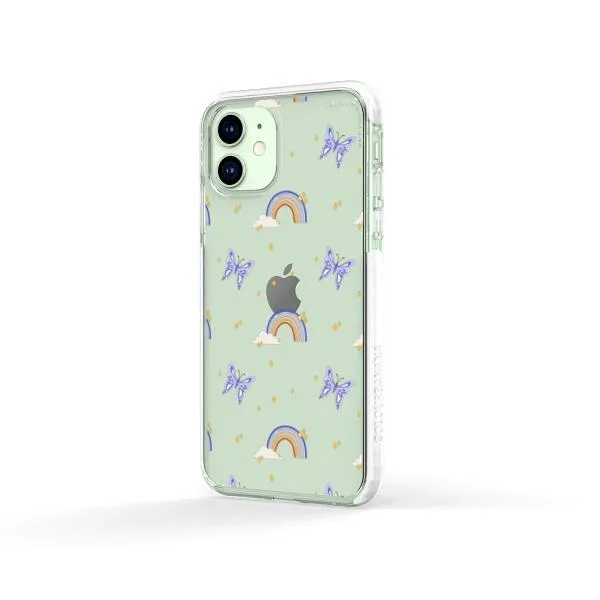 iPhone Case - Purple Butterflies
