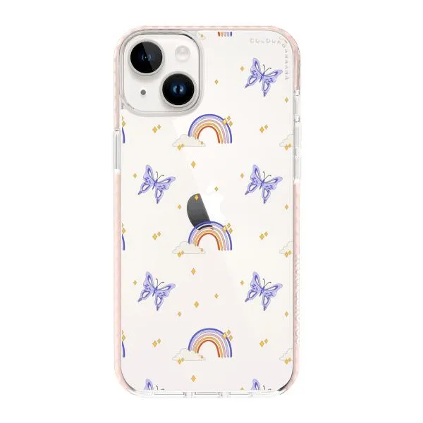 iPhone Case - Purple Butterflies